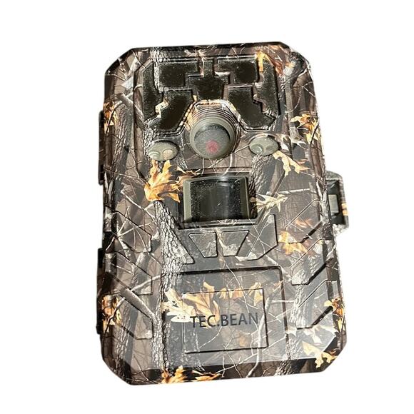 TEC.BEAN Game Trail Hunting Camera Camo Outdoors Woods Battery - Picture 1 of 5